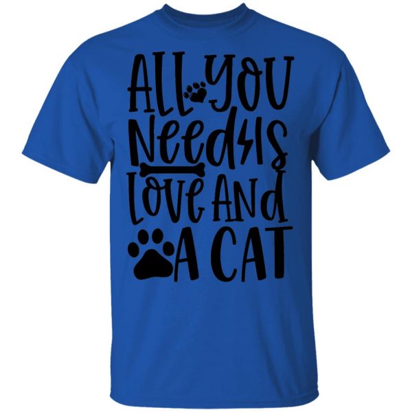 all you need is love and a cat 01 t shirts hoodies long sleeve 11