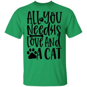 all you need is love and a cat 01 t shirts hoodies long sleeve 3