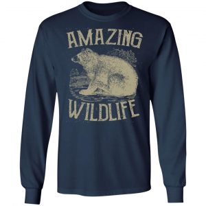 amazing wildlife t shirts long sleeve hoodies 3