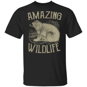 amazing wildlife t shirts long sleeve hoodies