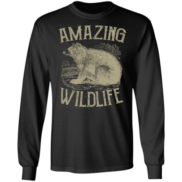 amazing wildlife t shirts long sleeve hoodies 7