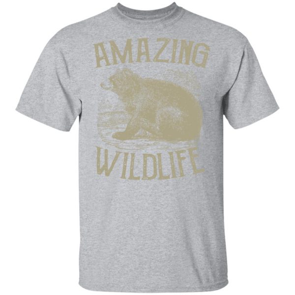 amazing wildlife t shirts long sleeve hoodies 9