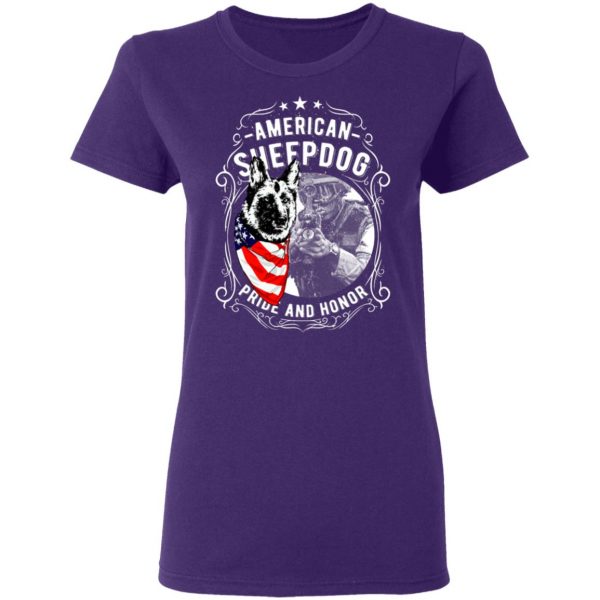 american sheepdog pride and honor t shirts long sleeve hoodies 2