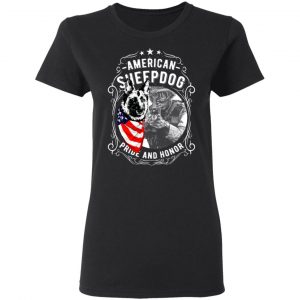 american sheepdog pride and honor t shirts long sleeve hoodies
