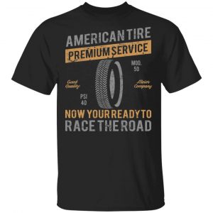 American Tire Distressed T-Shirts, Long Sleeve, Hoodies
