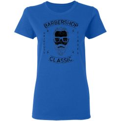barber shop classic t shirts long sleeve hoodies
