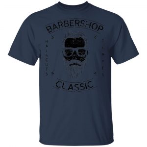 barber shop classic t shirts long sleeve hoodies 5