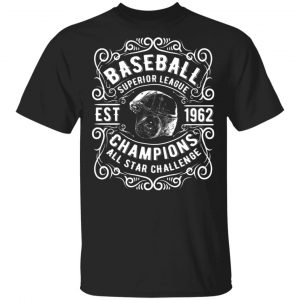 Baseball Superior League Champions All Star Challenge T-Shirts, Long Sleeve, Hoodies