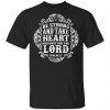 be strong and waite the lord t shirts long sleeve hoodies