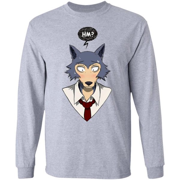 beastars legoshi the wolf anime t shirts hoodies long sleeve 8