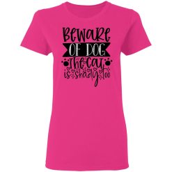 beware of dog the cat is shady too 01 t shirts hoodies long sleeve 10