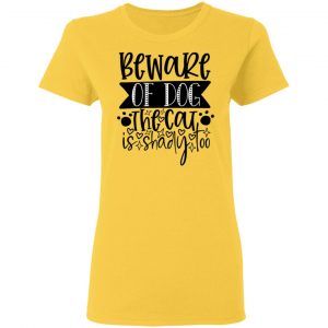 beware of dog the cat is shady too 01 t shirts hoodies long sleeve 13