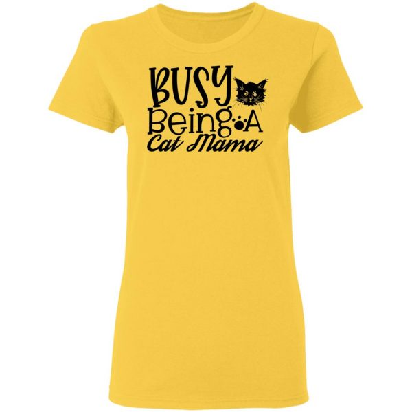 busy being a cat mama 01 t shirts hoodies long sleeve 4