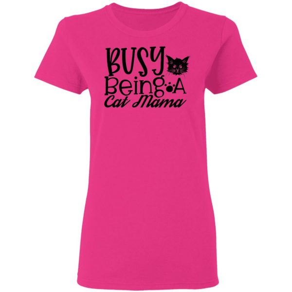 busy being a cat mama 01 t shirts hoodies long sleeve 8