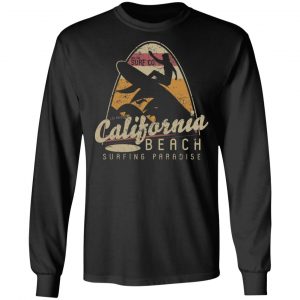 california beach surfing paradise t shirts long sleeve hoodies 12