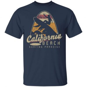 California Beach Surfing Paradise T-Shirts, Long Sleeve, Hoodies 2