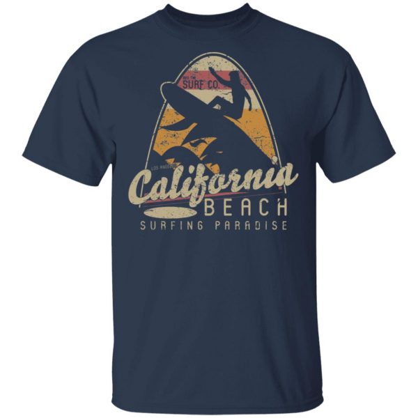 california beach surfing paradise t shirts long sleeve hoodies 2
