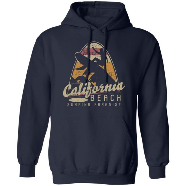 california beach surfing paradise t shirts long sleeve hoodies 7