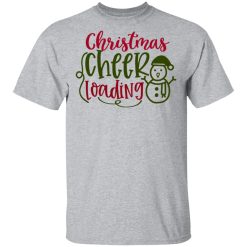 christmas cheer loading t shirts long sleeve hoodies 11