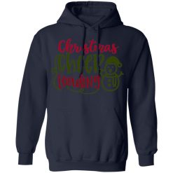 christmas cheer loading t shirts long sleeve hoodies 3