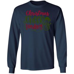 christmas cheer loading t shirts long sleeve hoodies 8