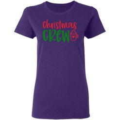 christmas crew t shirts long sleeve hoodies 2
