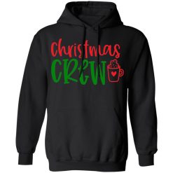 christmas crew t shirts long sleeve hoodies 5
