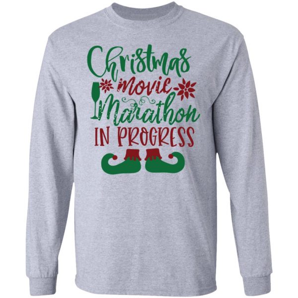 christmas movie marathon in progress ct3 t shirts hoodies long sleeve 11