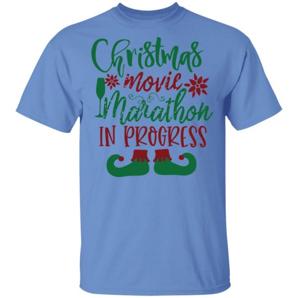 christmas movie marathon in progress ct3 t shirts hoodies long sleeve 12