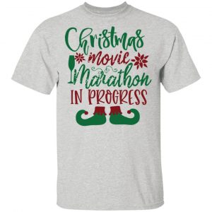christmas movie marathon in progress ct3 t shirts hoodies long sleeve 2