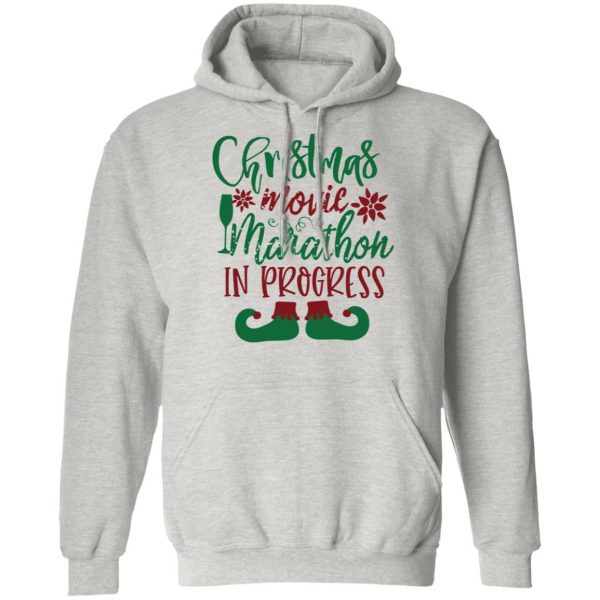 christmas movie marathon in progress ct3 t shirts hoodies long sleeve 7