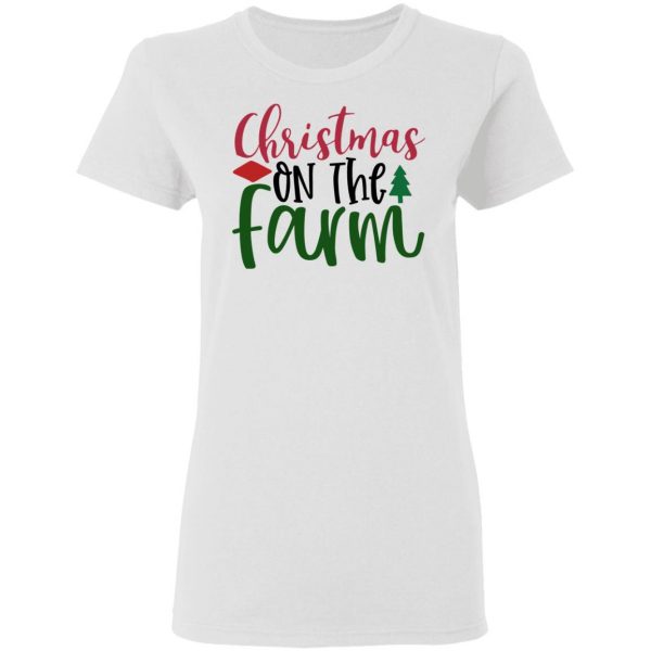 christmas on tha farm t shirts hoodies long sleeve 5