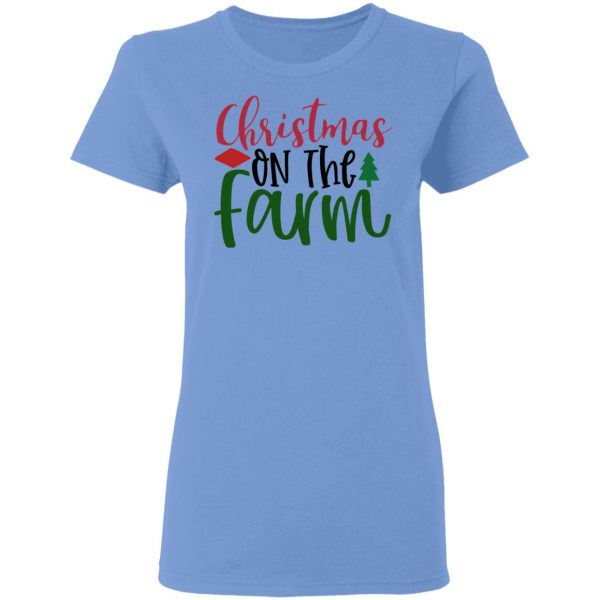 christmas on tha farm t shirts hoodies long sleeve 6