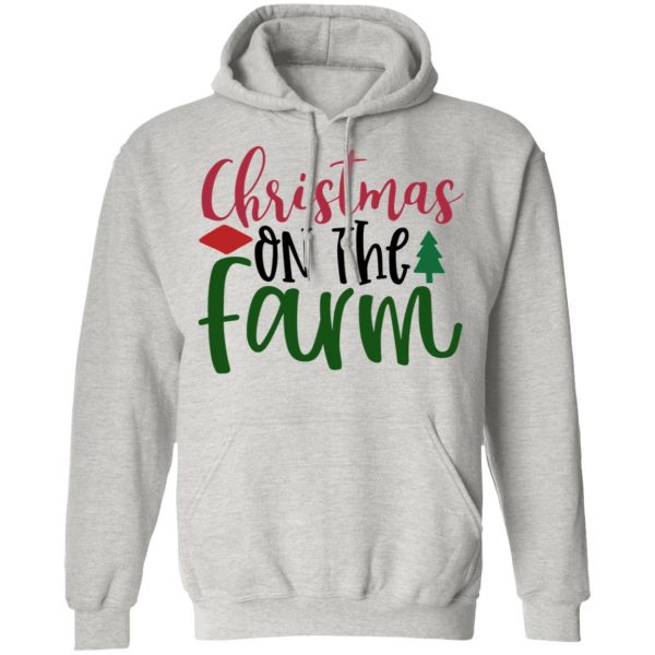 christmas on tha farm t shirts hoodies long sleeve 8