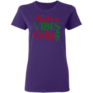 christmas vibes only t shirts long sleeve hoodies 2