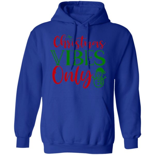 christmas vibes only t shirts long sleeve hoodies 7