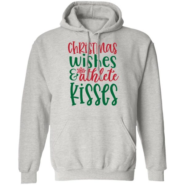 christmas wishes athlete kisses t shirts hoodies long sleeve 11