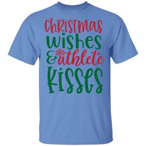 christmas wishes athlete kisses t shirts hoodies long sleeve 12