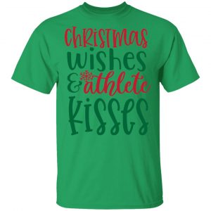 christmas wishes athlete kisses t shirts hoodies long sleeve 6