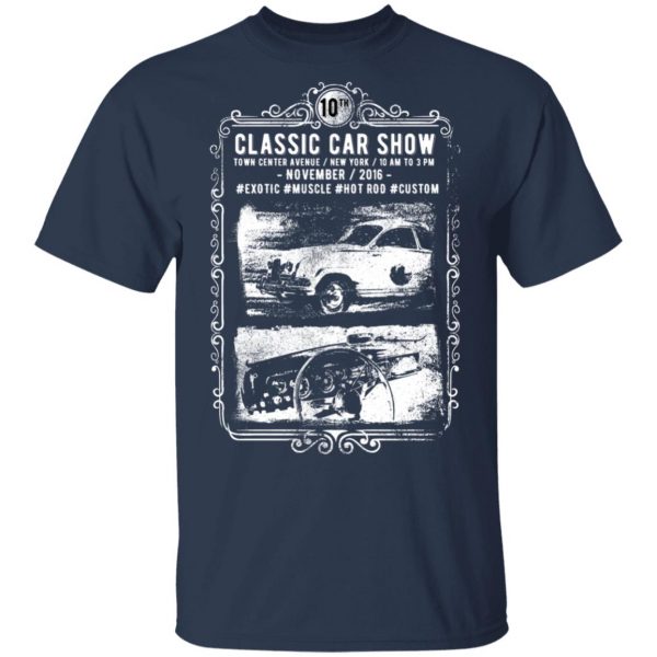 classic car show t shirts long sleeve hoodies 12