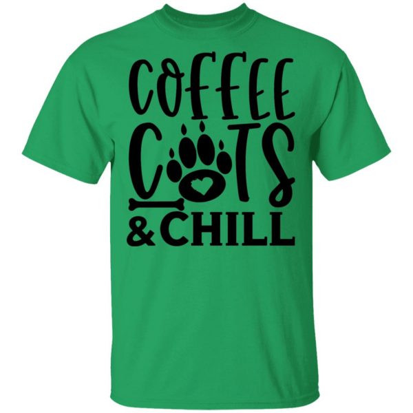 coffee cats and chill 01 t shirts hoodies long sleeve 2