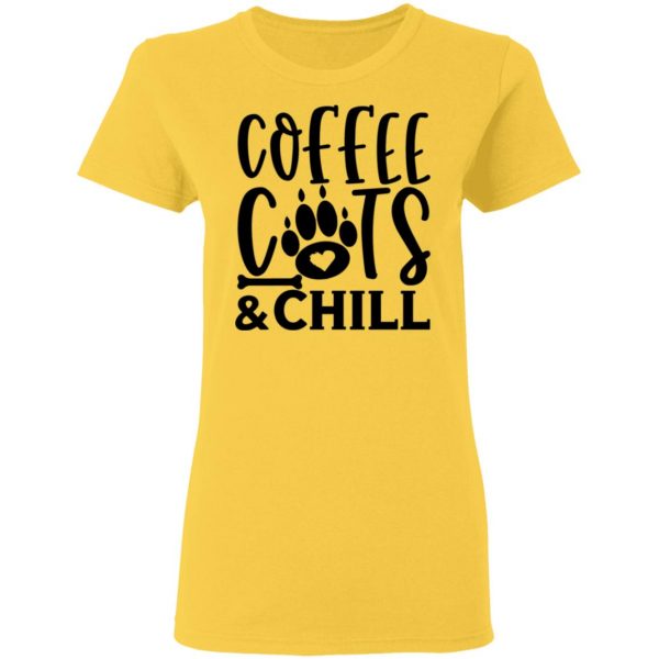 coffee cats and chill 01 t shirts hoodies long sleeve 4