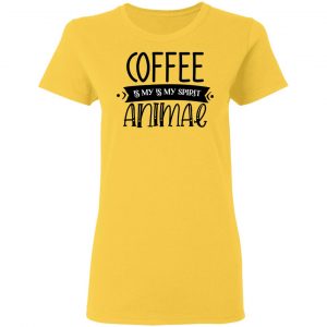 coffee is my is my spirit animal t shirts hoodies long sleeve 11