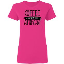 coffee is my is my spirit animal t shirts hoodies long sleeve 7