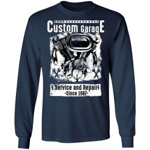 custom motorcycle garage t shirts long sleeve hoodies 11