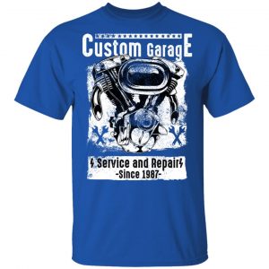 custom motorcycle garage t shirts long sleeve hoodies 12