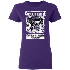 custom motorcycle garage t shirts long sleeve hoodies 2