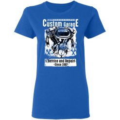 custom motorcycle garage t shirts long sleeve hoodies 3