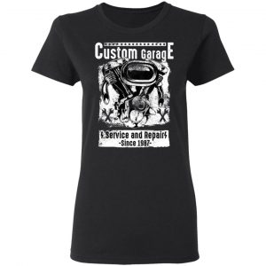 custom motorcycle garage t shirts long sleeve hoodies