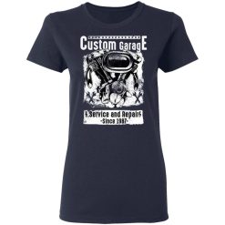 custom motorcycle garage t shirts long sleeve hoodies 4